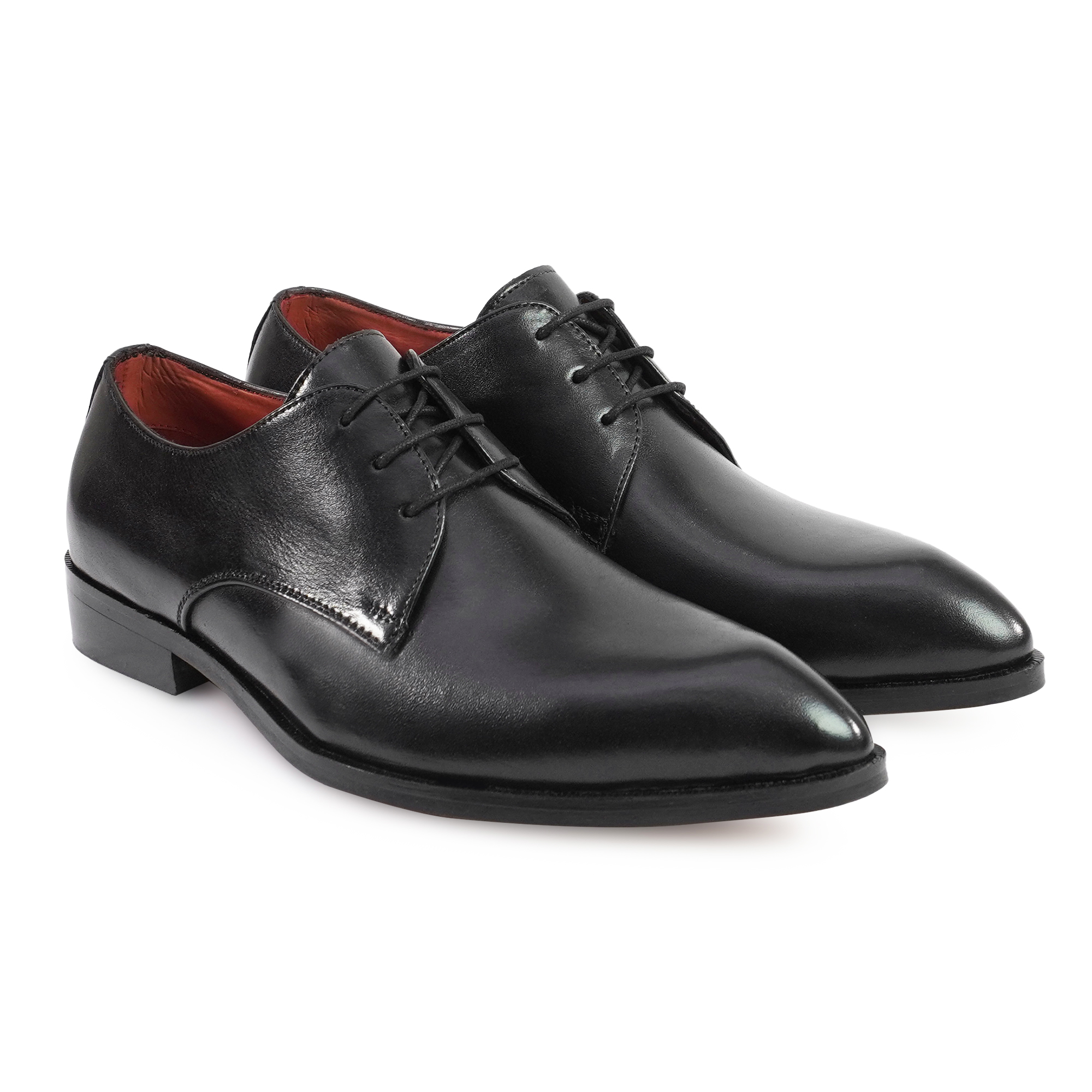 2525 Pointer lace up LEATHER SHOES